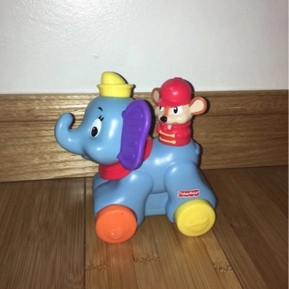Disney Fisher Price Dumbo Interactive Toy